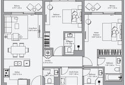 2 bedroom